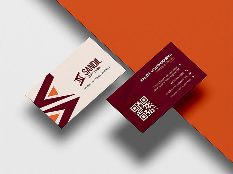 Sandil Enterprises Logo Design & Branding